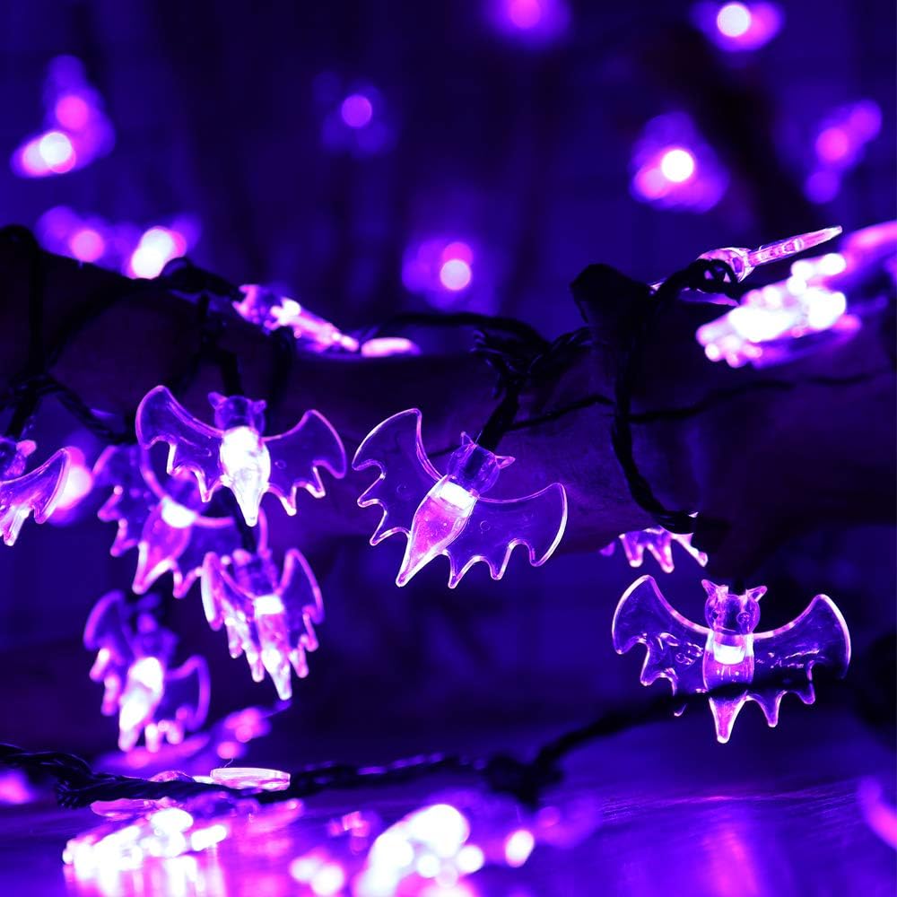 Glow-in-the-Dark Bat Decor