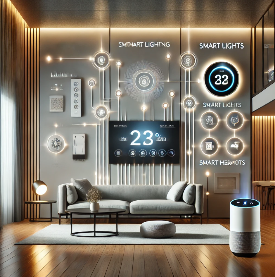 Smart Home Systems: The Heart of Future Homes