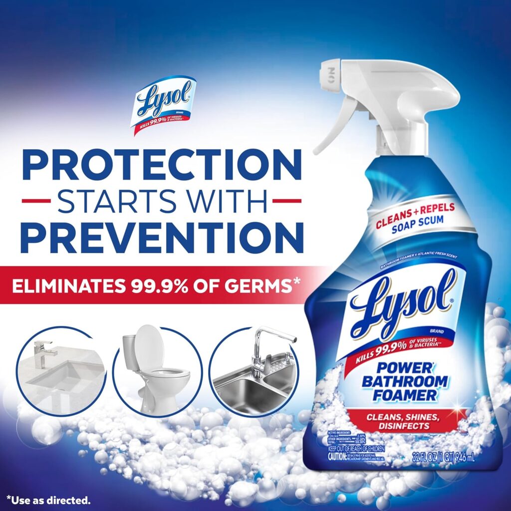 Lysol Power Bathroom Cleaner