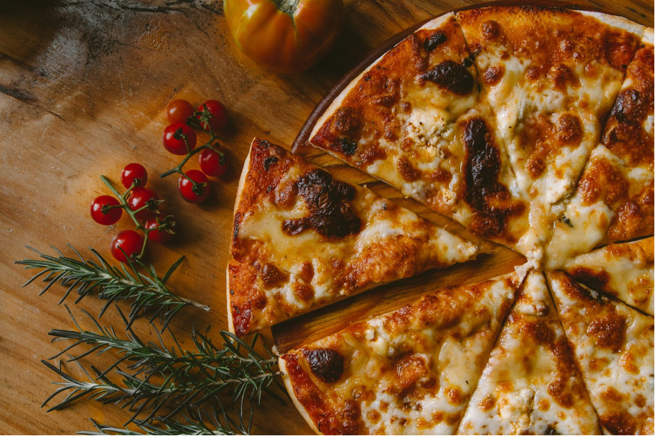 Ingredients for Basic Pizza Dough