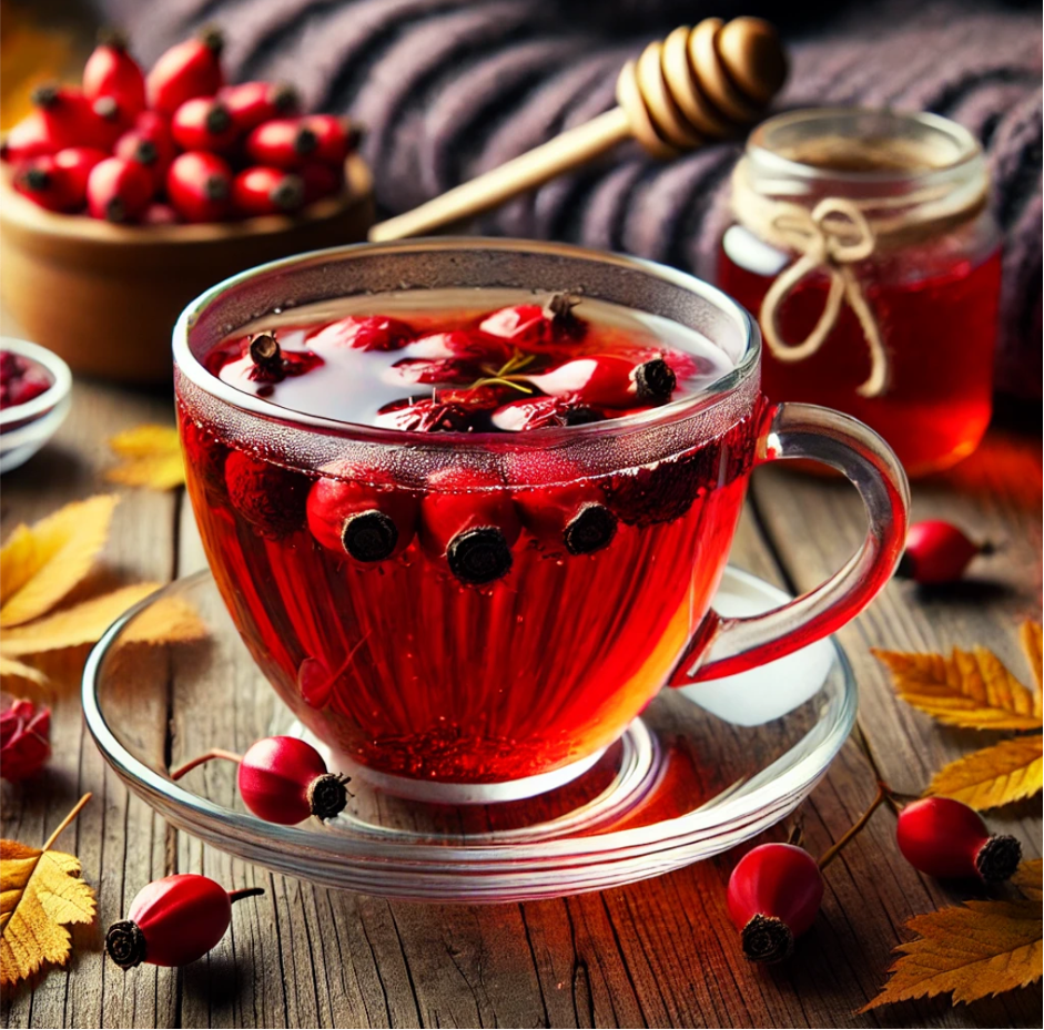 Rosehip Tea: A Vitamin C Powerhouse