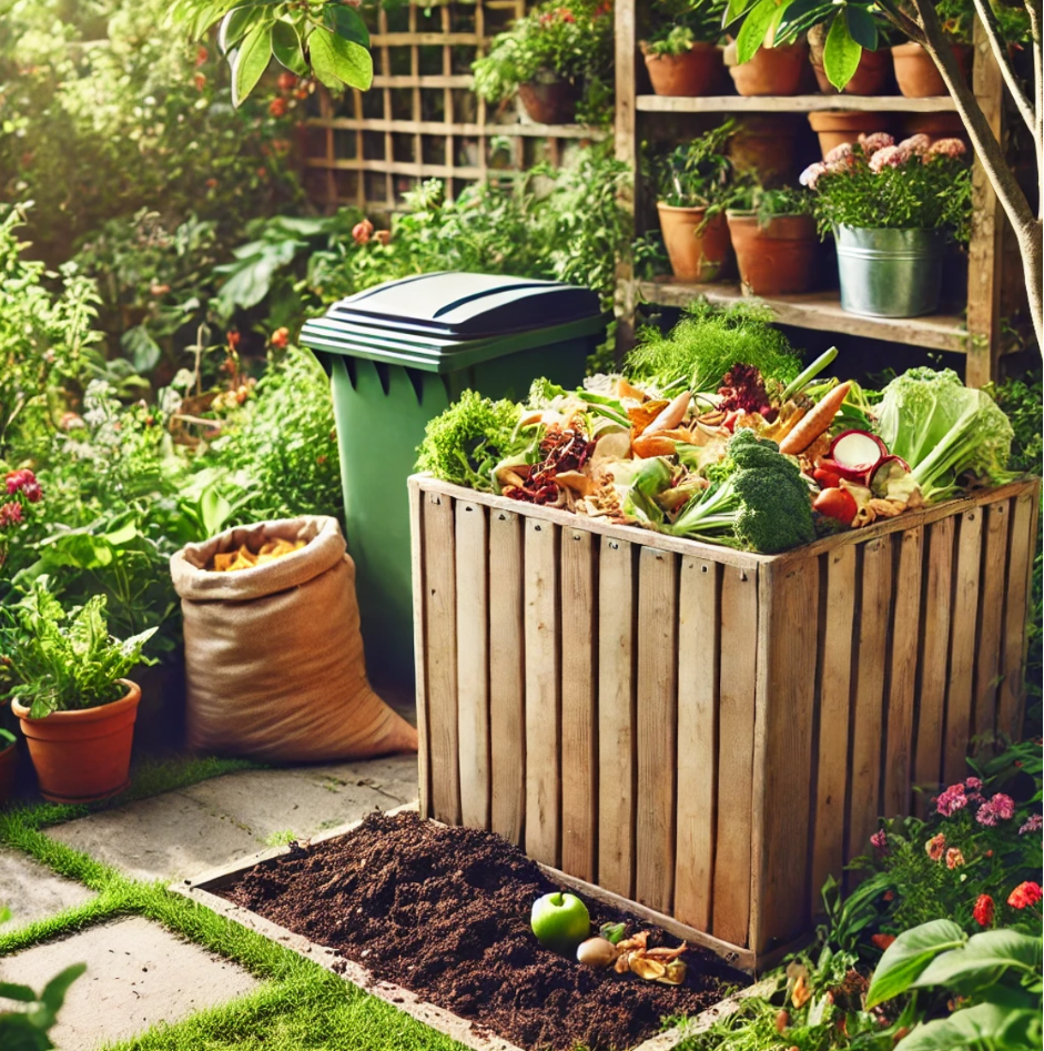 Composting: Recycling Organic Waste