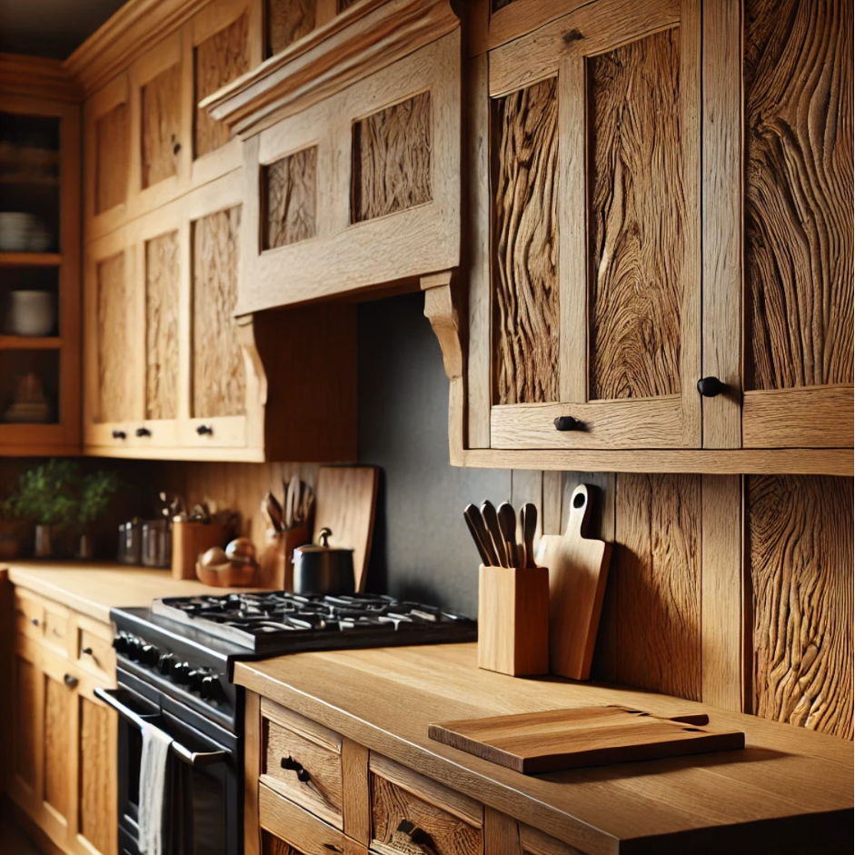 Solid Wood Cabinets