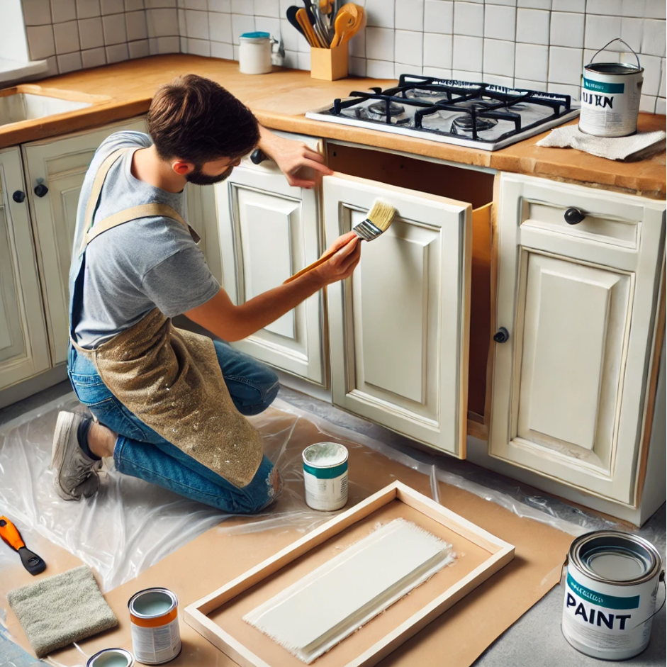 Paint Your Cabinets for an Instant Refresh