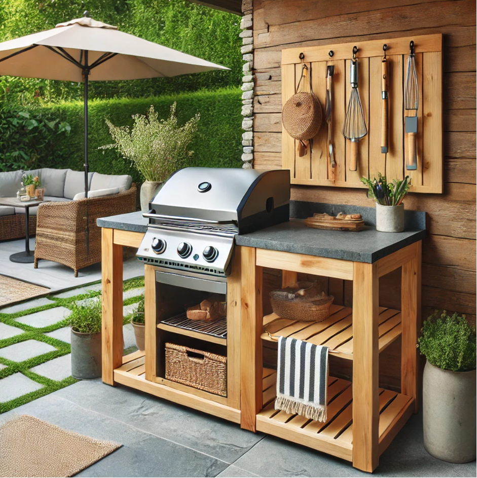 Start with a Simple BBQ Station