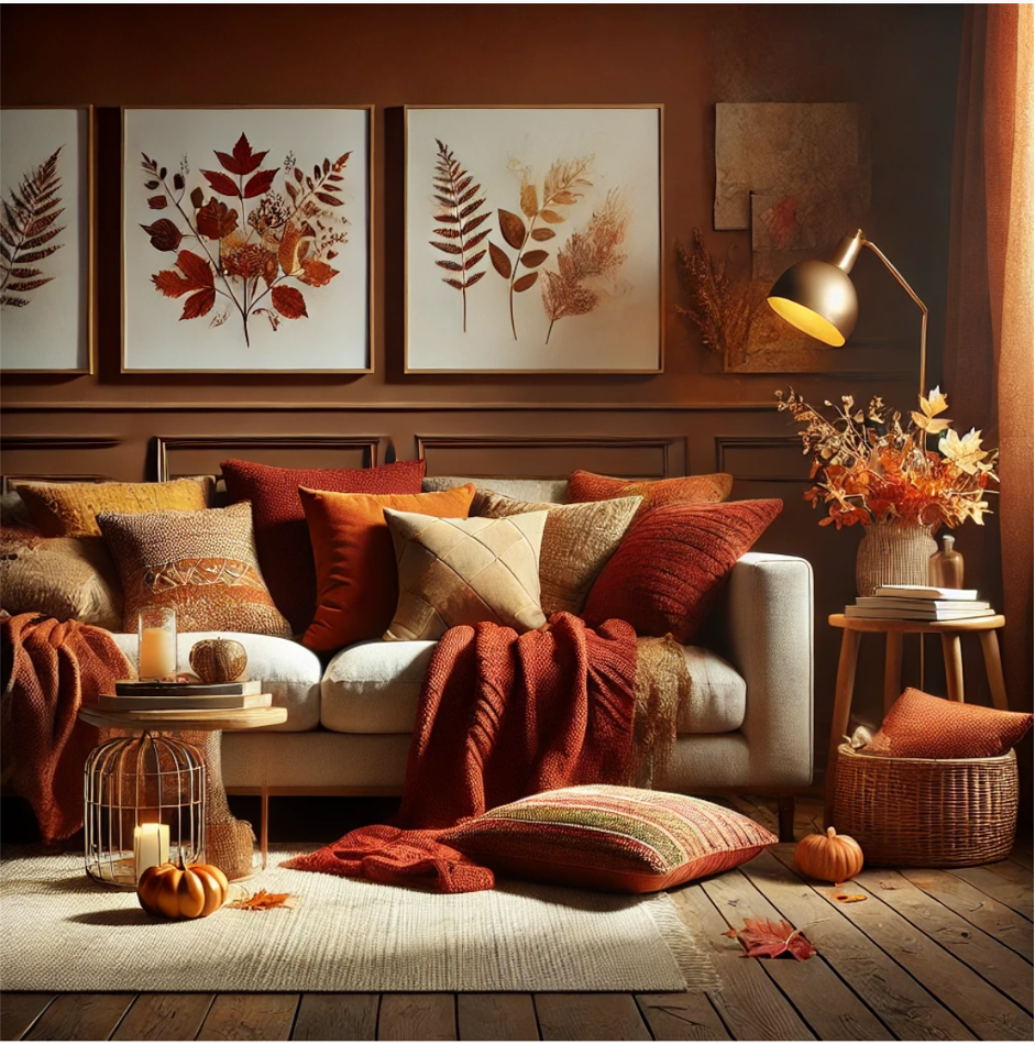 Warm and Earthy Color Palette