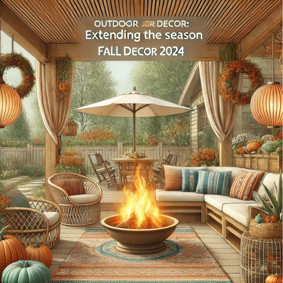 Outdoor Decor: Extending the Season