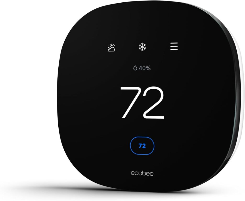 ecobee SmartThermostat with Voice Control