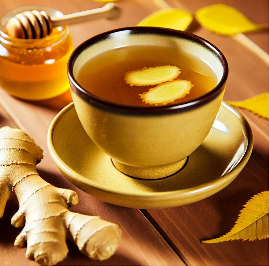 Ginger Tea: Warming and Anti-Inflammatory