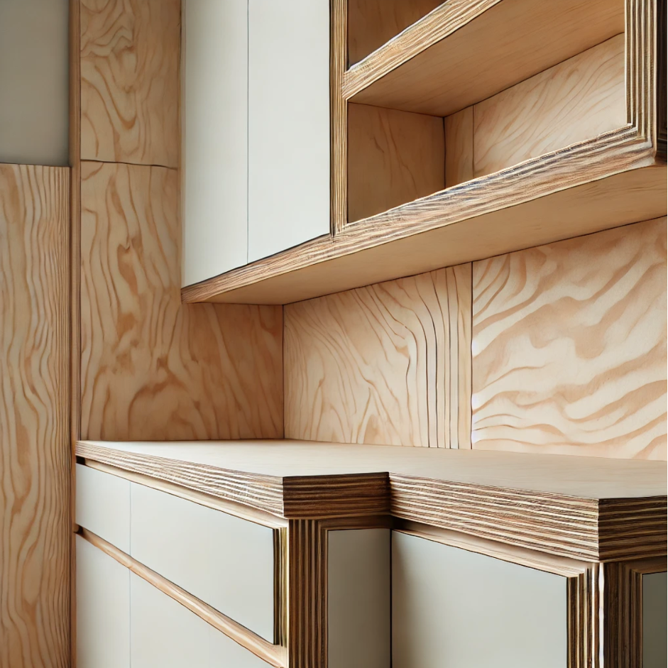 Plywood Cabinets