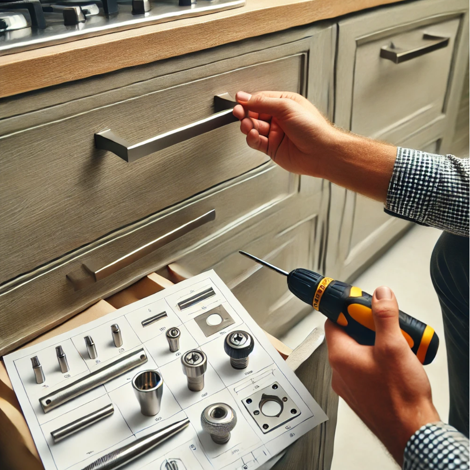 Add New Cabinet Hardware for a Quick Upgrade