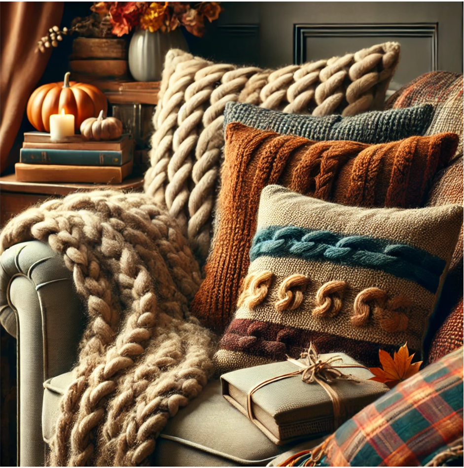 Cozy Textures and Fabrics