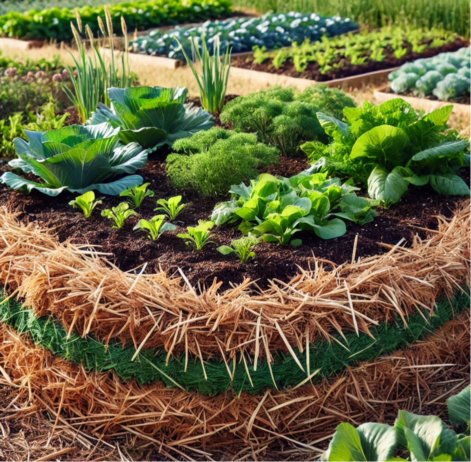 Practice No-Till Gardening