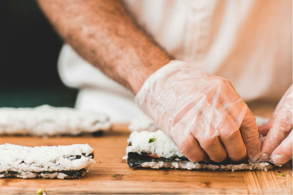 Preparing Sushi Rice