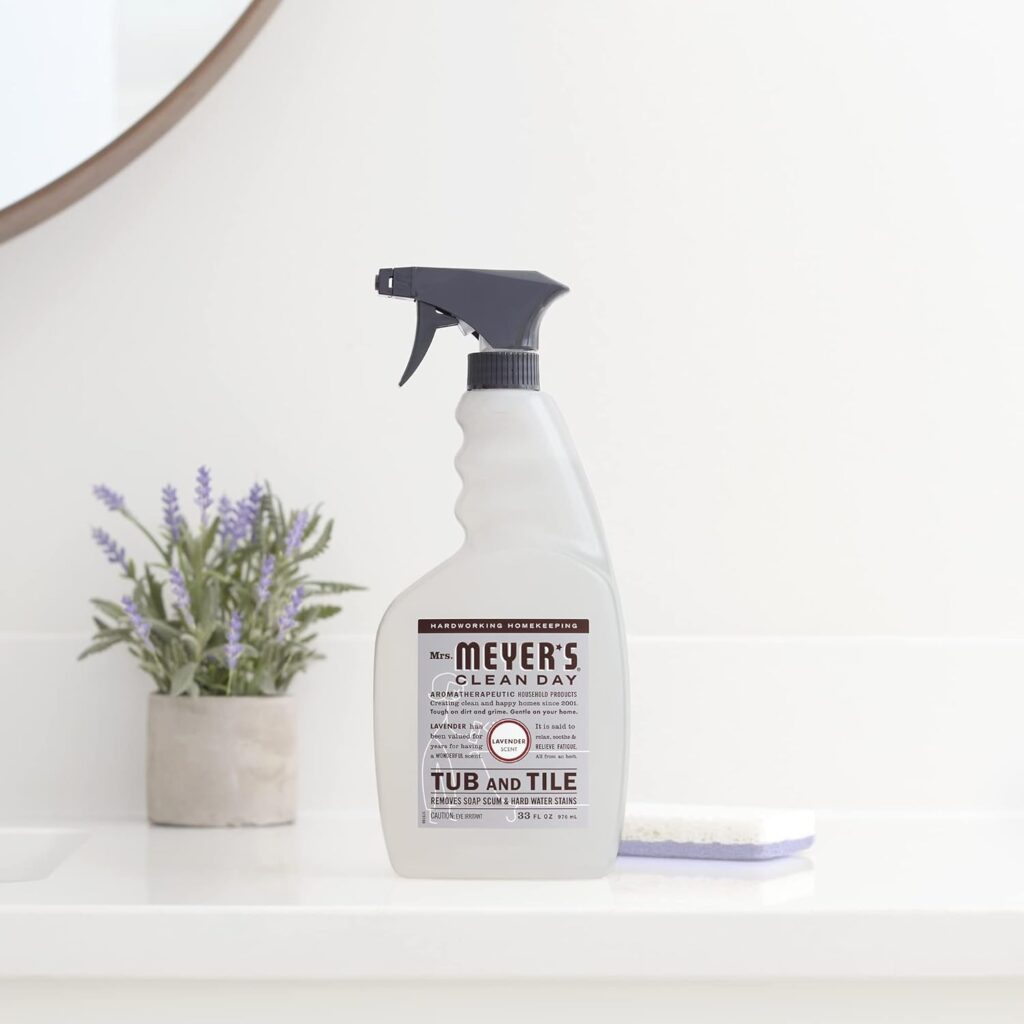 Mrs. Meyer’s Clean Day Bathroom Cleaner