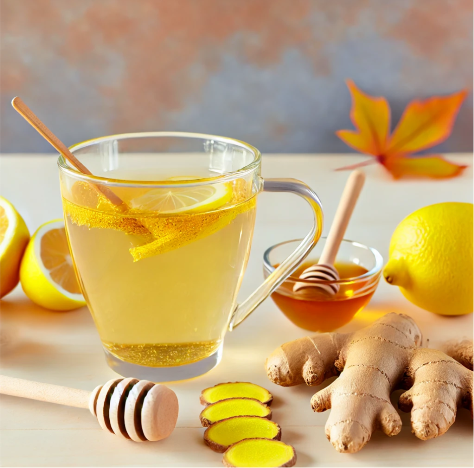 Ginger and Turmeric Detox Tea