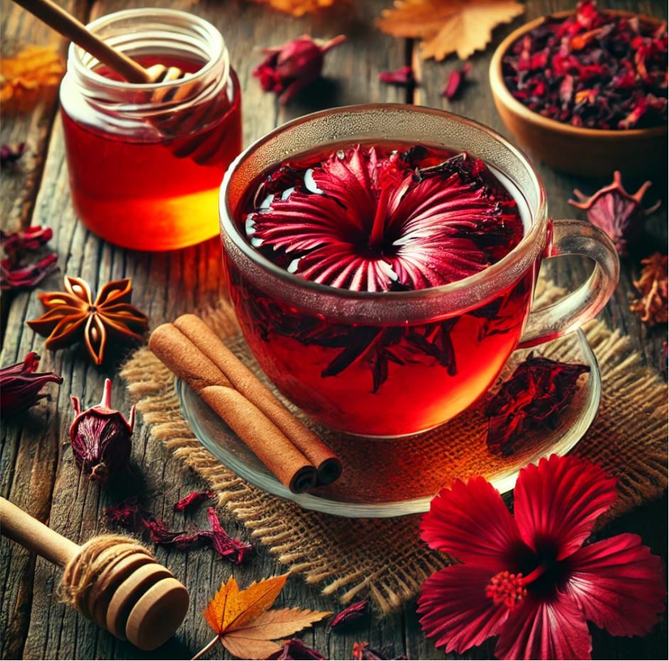 Hibiscus Tea: A Vitamin-Packed Antioxidant