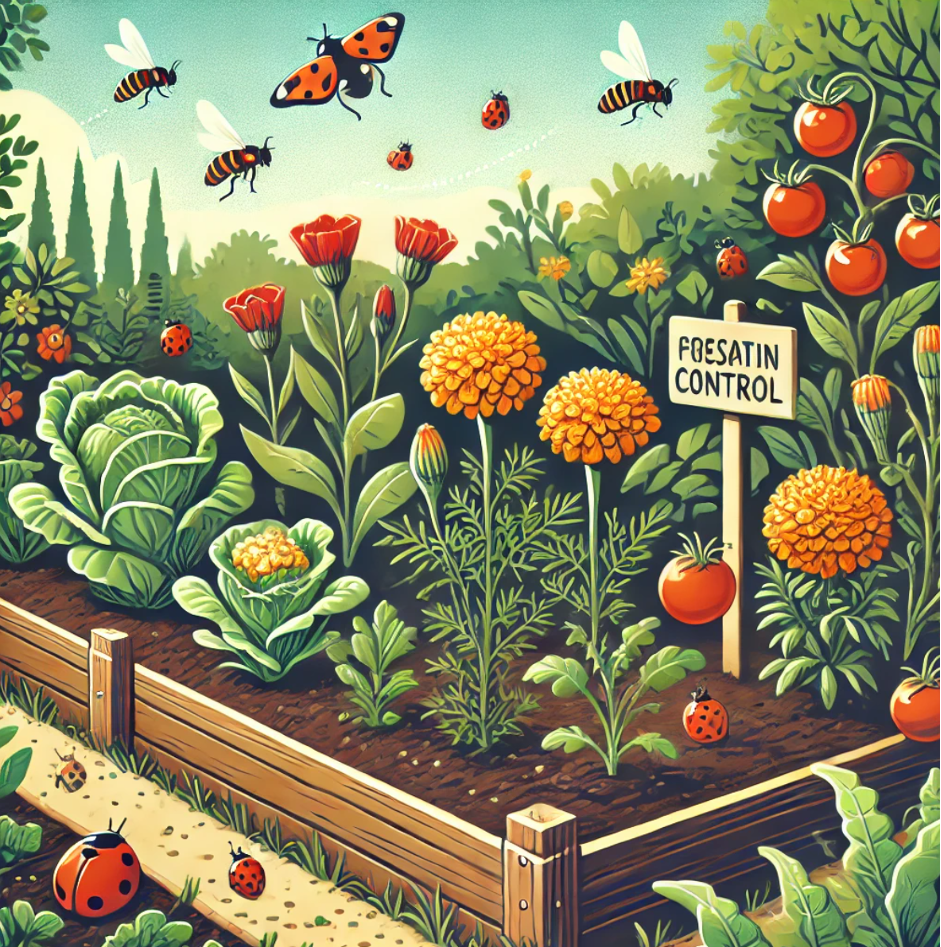 Organic Gardening and Natural Pest Control