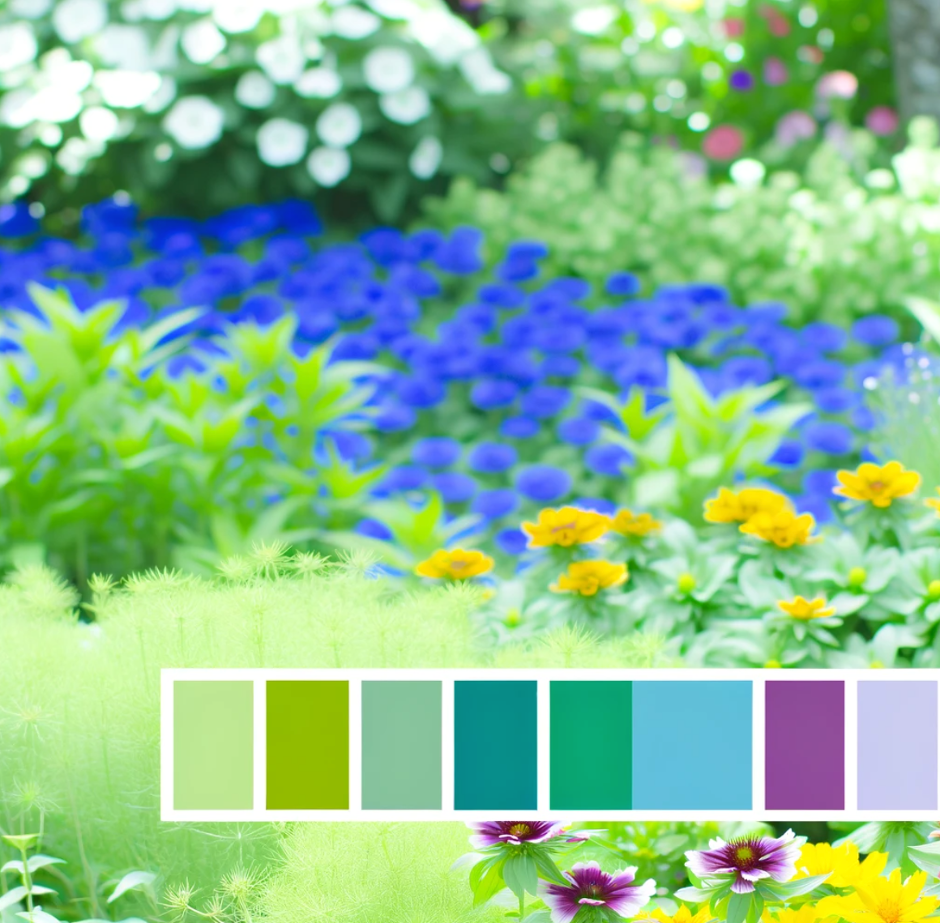 Use Colors to Evoke Calm and Positivity