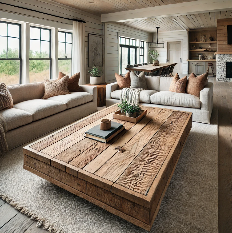 Rustic Coffee Tables and Side Tables