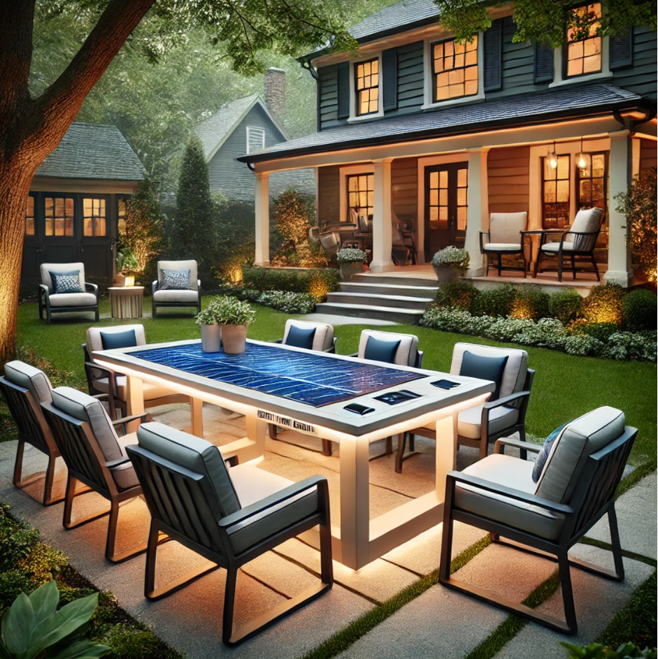 Smart Outdoor Furniture