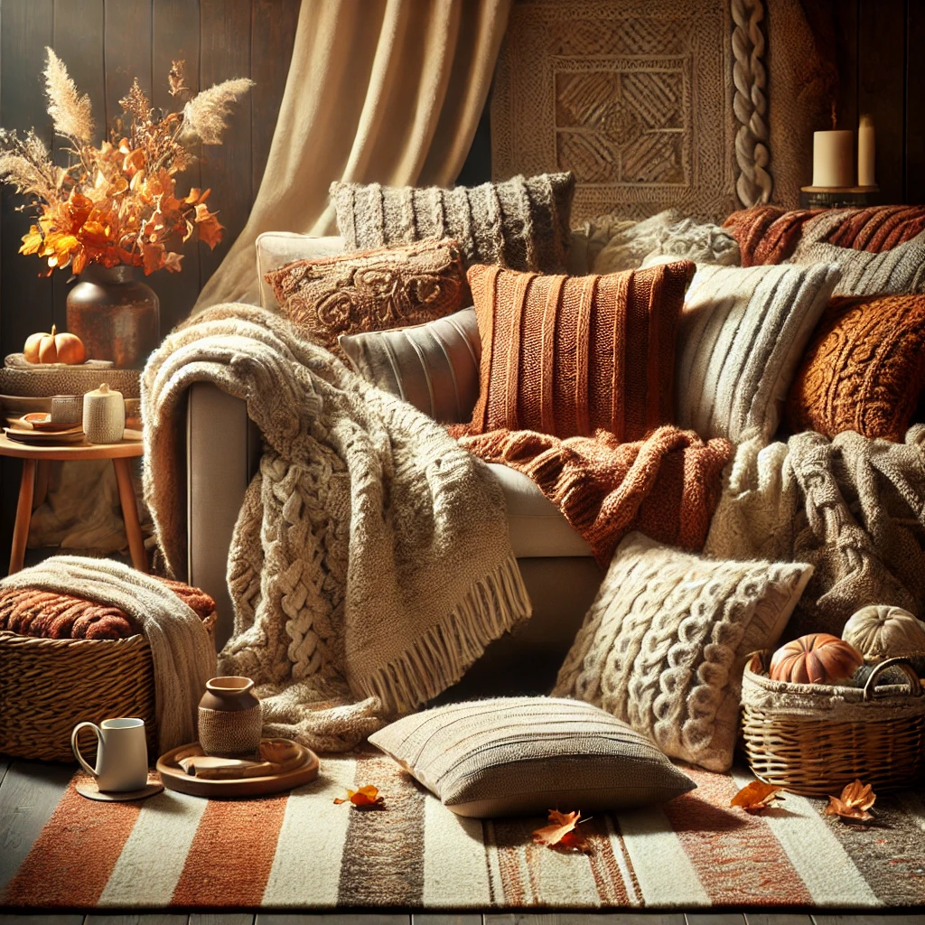 Textural Layers: Cozy and Inviting