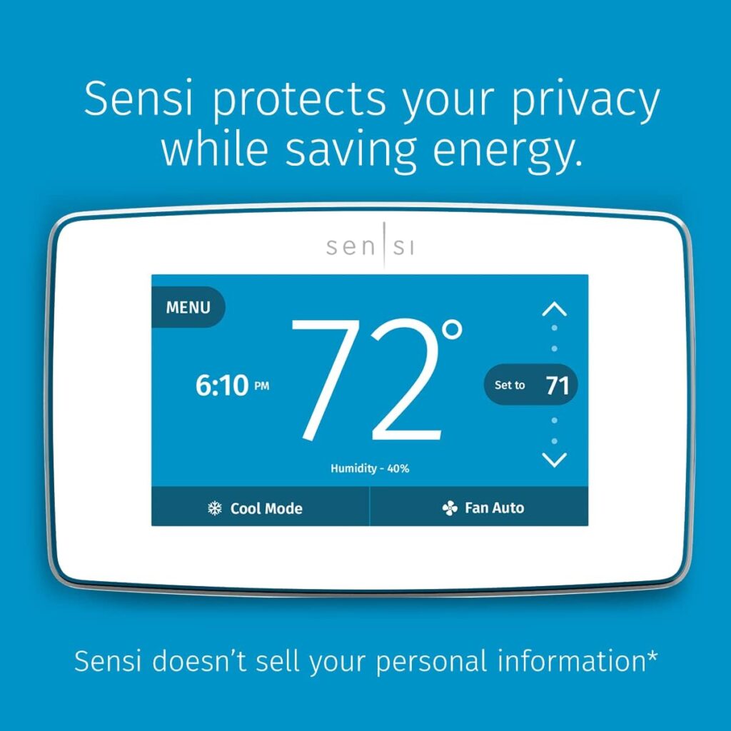 Emerson Sensi Touch Smart Thermostat