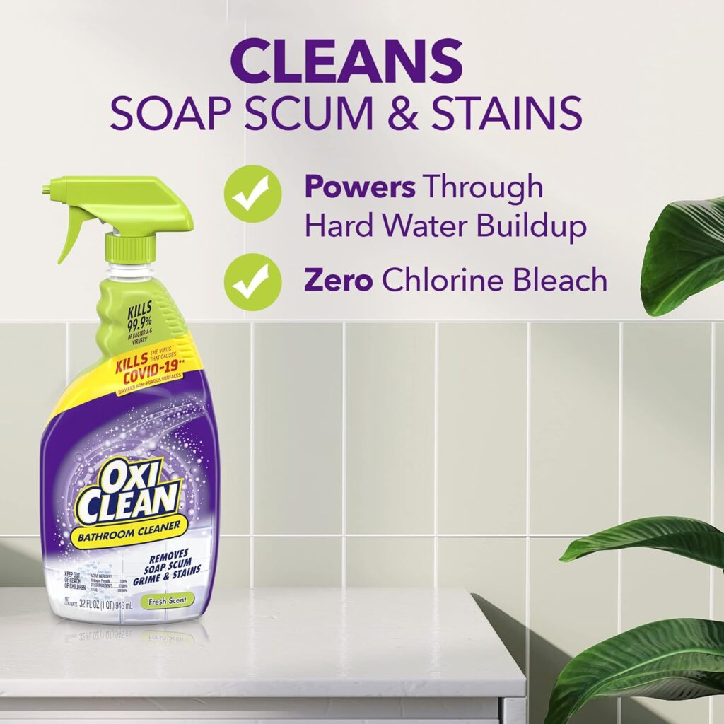 Kaboom Shower, Tub & Tile Cleaner with OxiClean