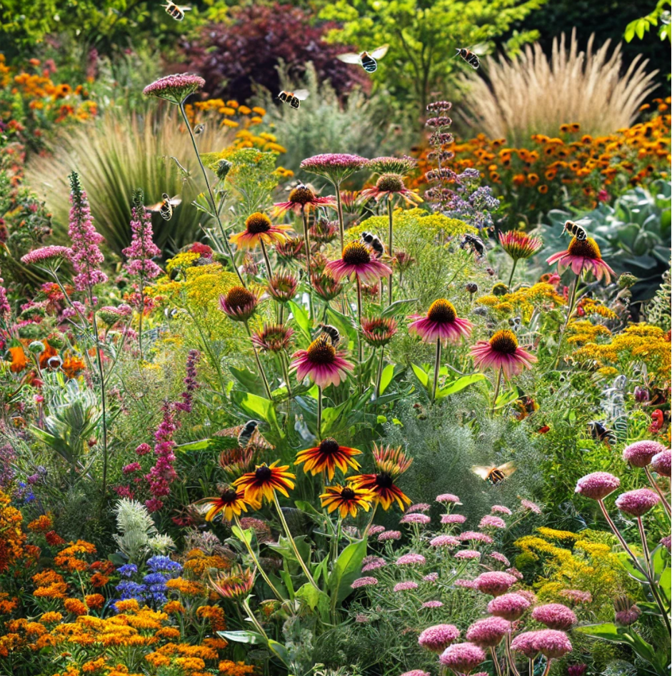 Native and Pollinator-Friendly Plants