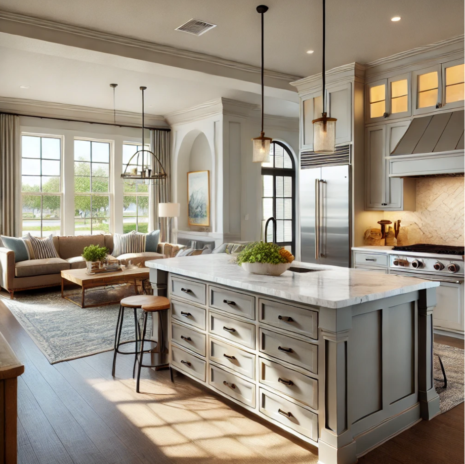 Functional Kitchen Island