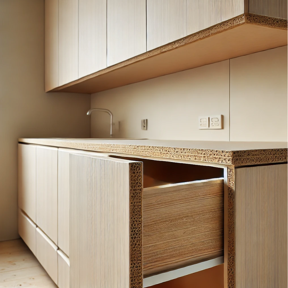 Particleboard Cabinets