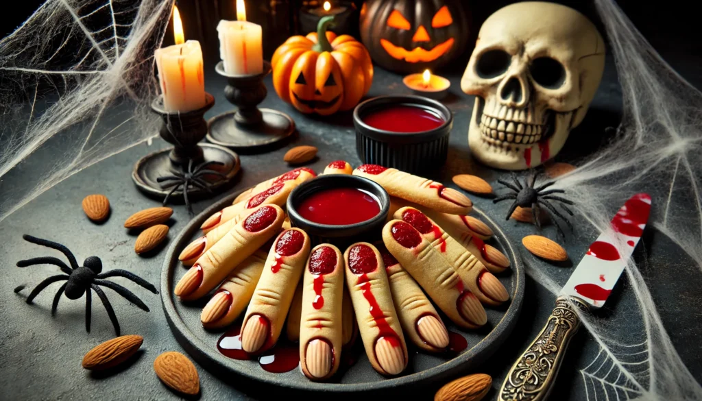 Bloody Finger Cookies