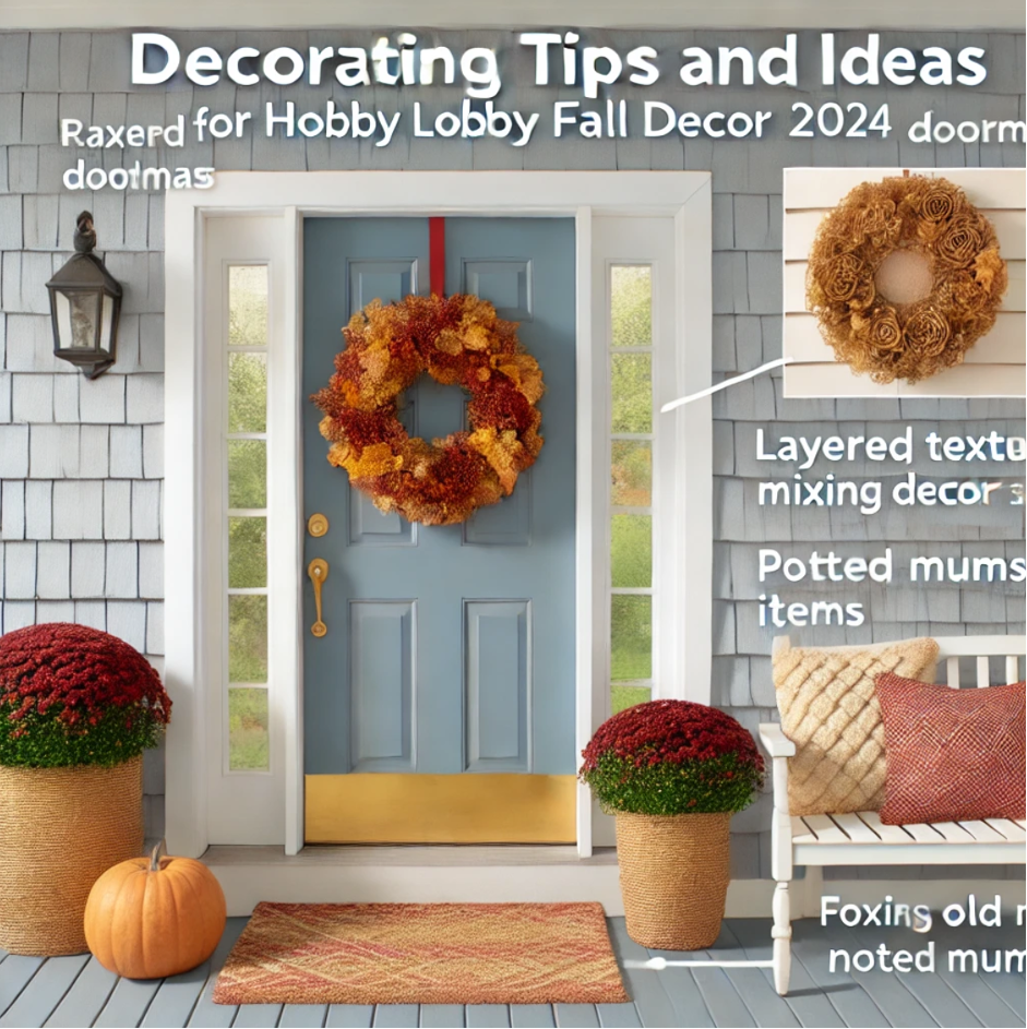 Decorating Tips and Ideas