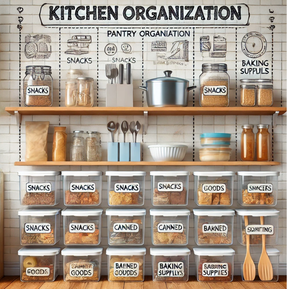 Organize the Pantry