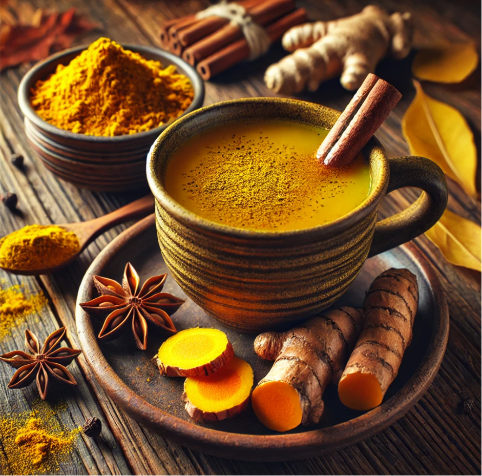 Turmeric Tea: The Golden Immunity Booster