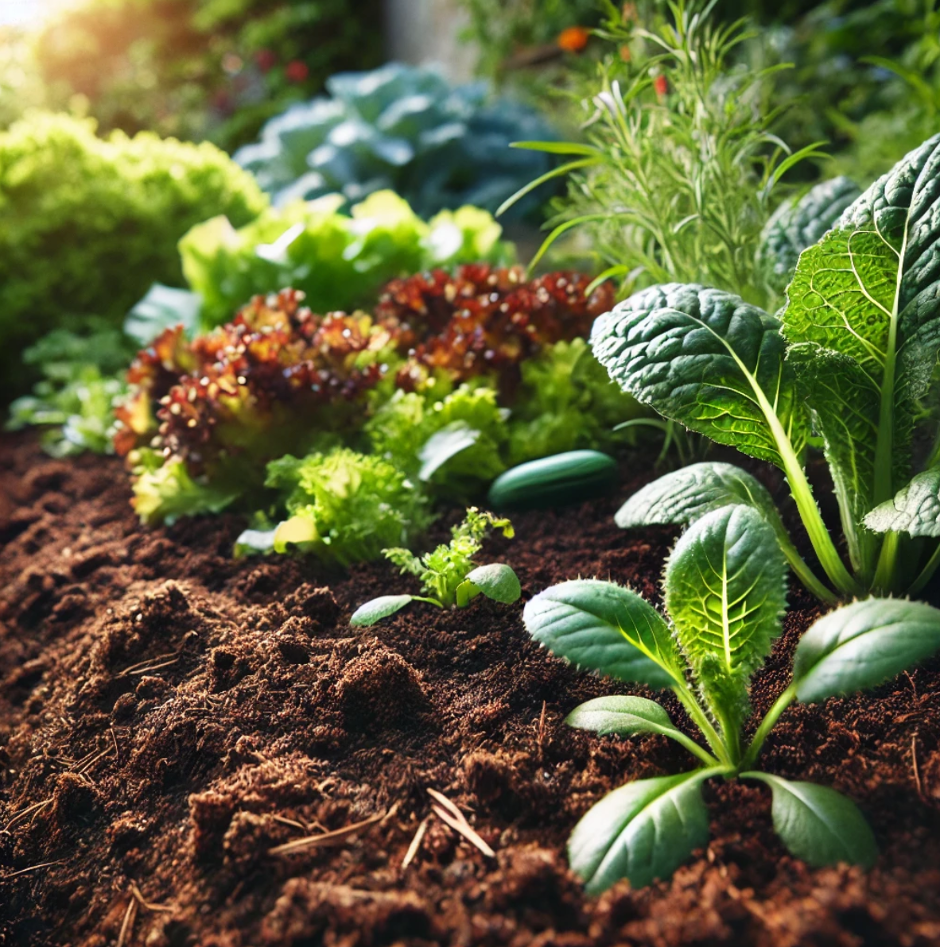 Soil Health and No-Till Gardening