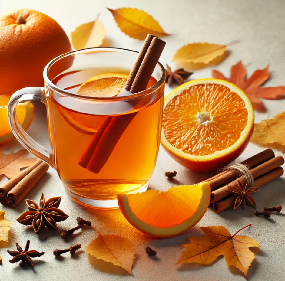 Orange Spice Herbal Tea