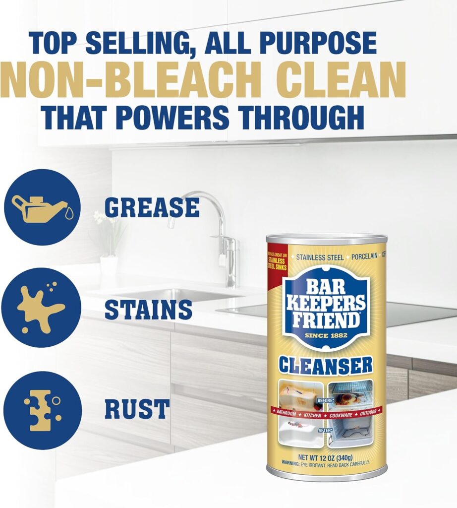 Bar Keepers Friend Powder Cleanser