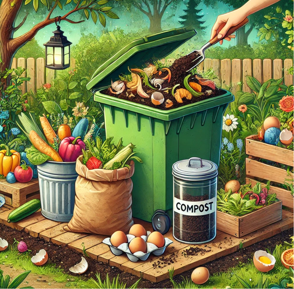 Composting and Recycling Organic Waste