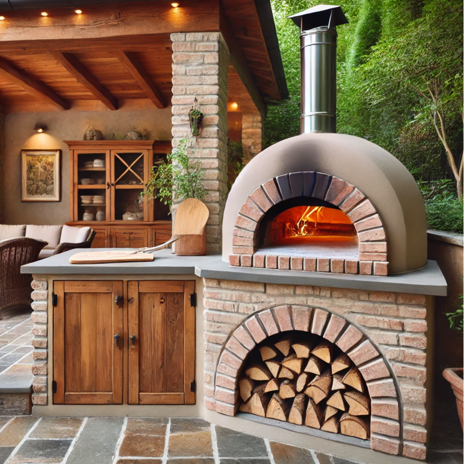 Incorporate a Pizza Oven