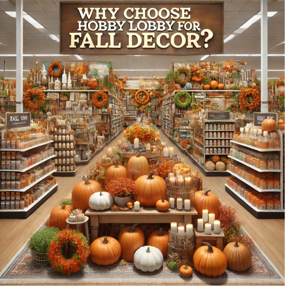 Why Choose Hobby Lobby for Fall Decor?