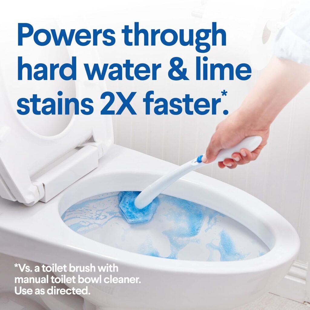 Clorox ToiletWand Disposable Toilet Cleaning System