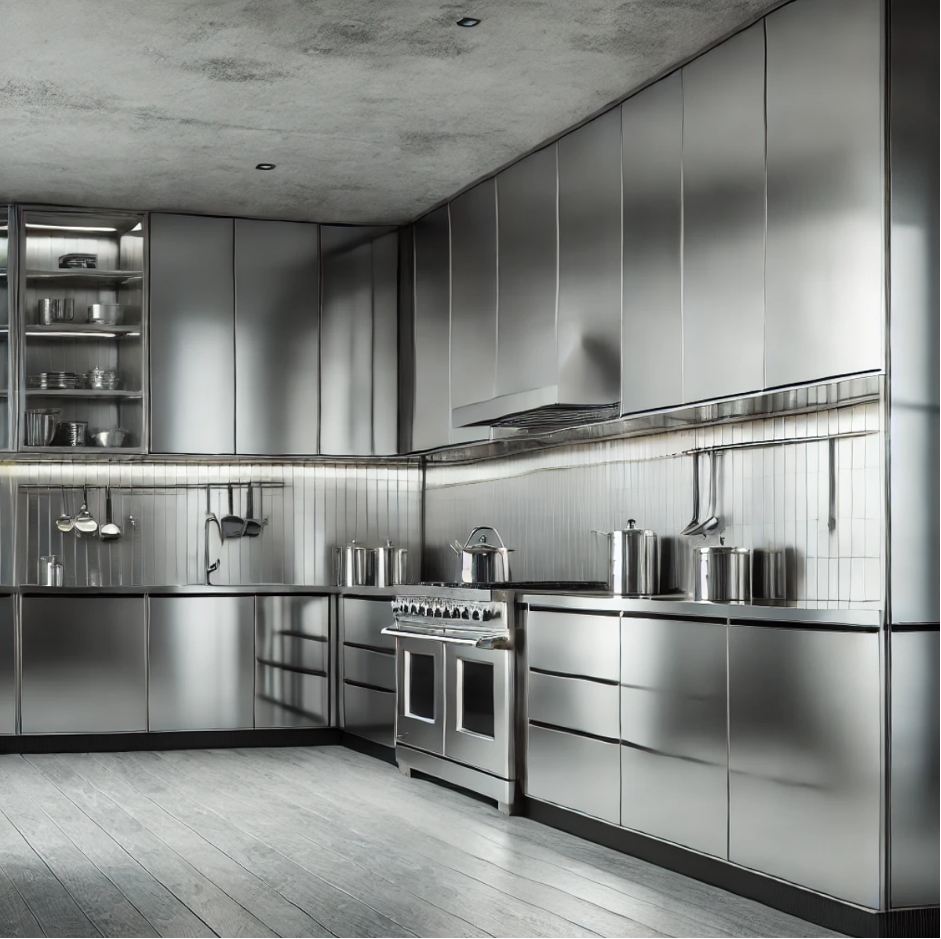 Stainless Steel Cabinets