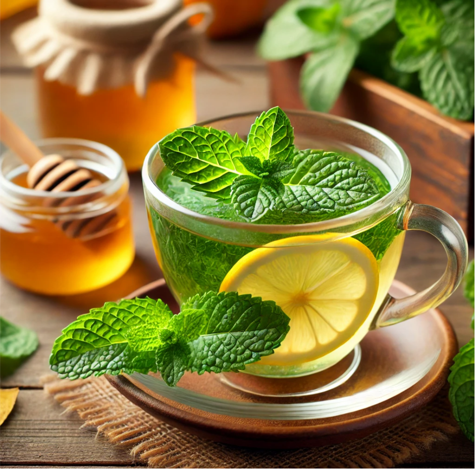 Peppermint Tea: Refreshing and Vitamin-Rich