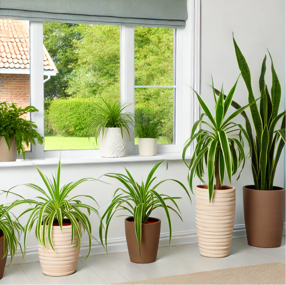 Indoor Plants for Air Purification