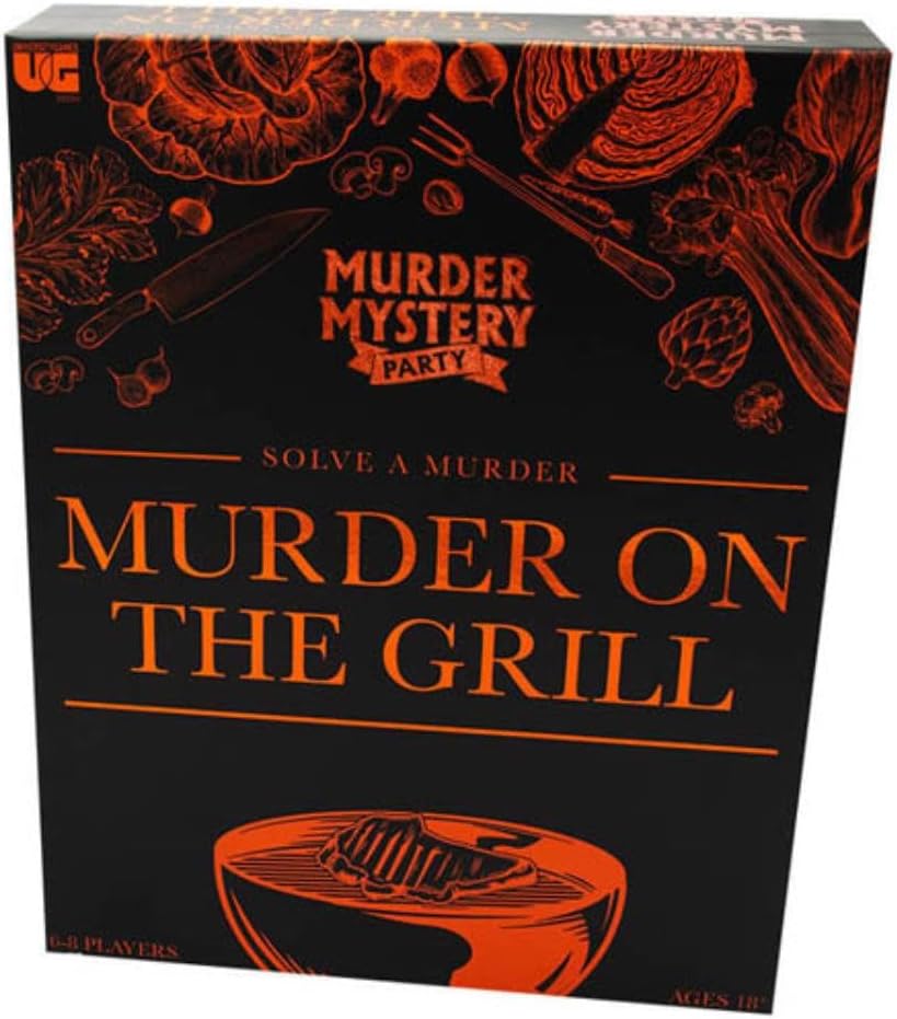 Murder Mystery Party Game