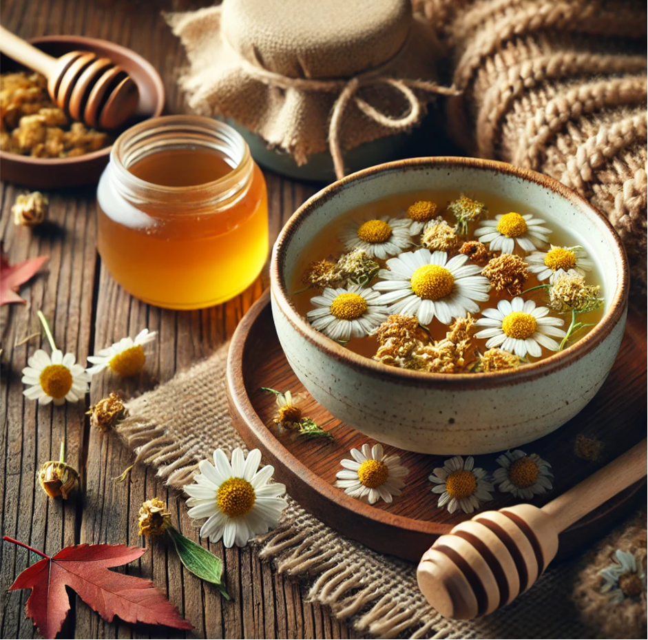 Chamomile Tea: Calming and Nutrient-Dense