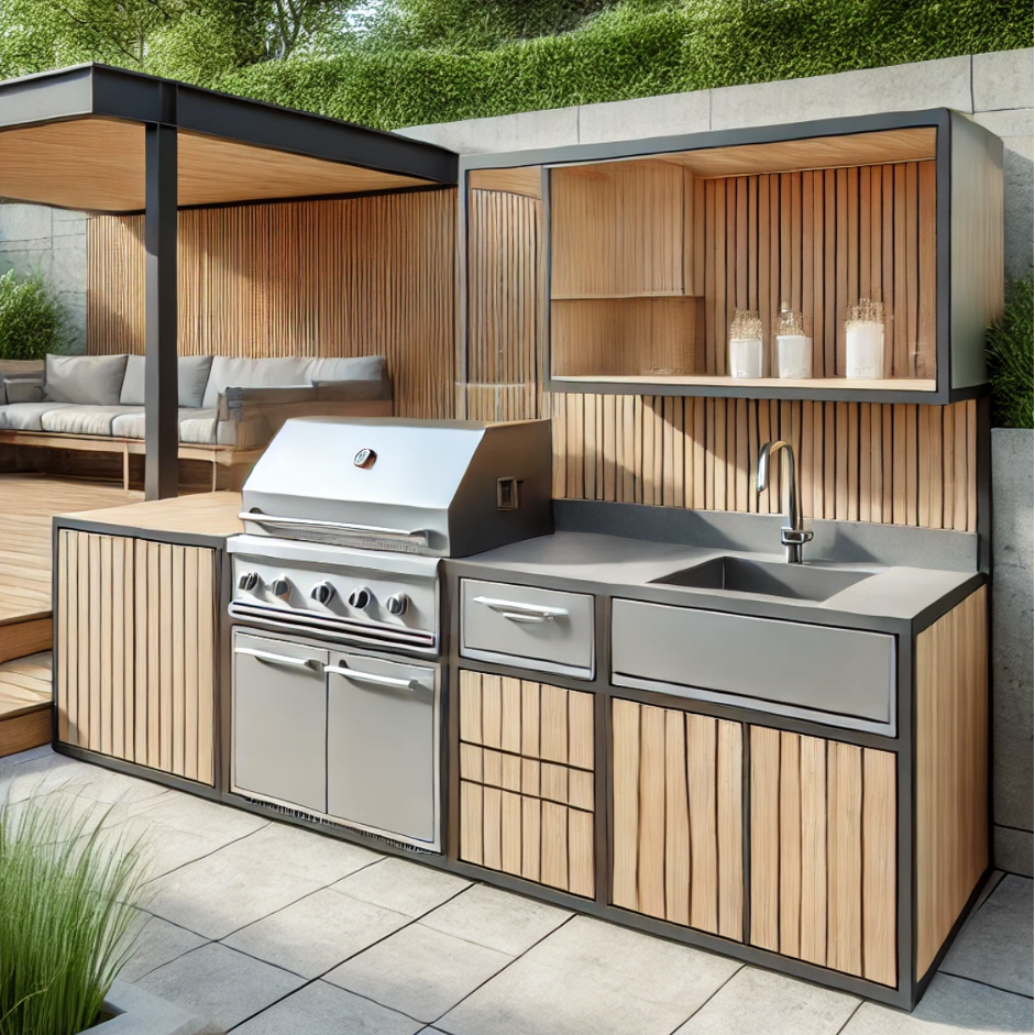 Create a Modular Outdoor Kitchen