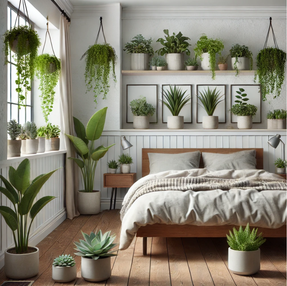 Refresh Your Decor with Houseplants