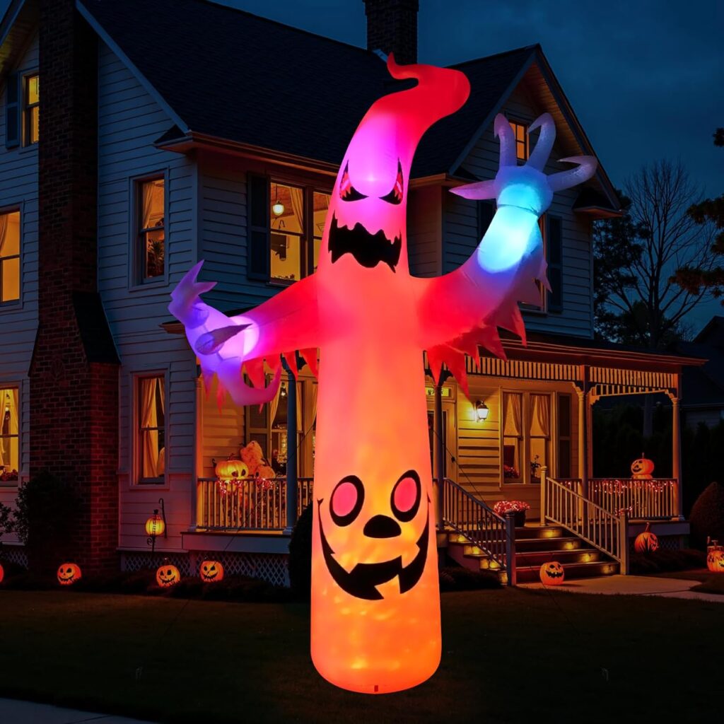 Outdoor Halloween Inflatable Ghost